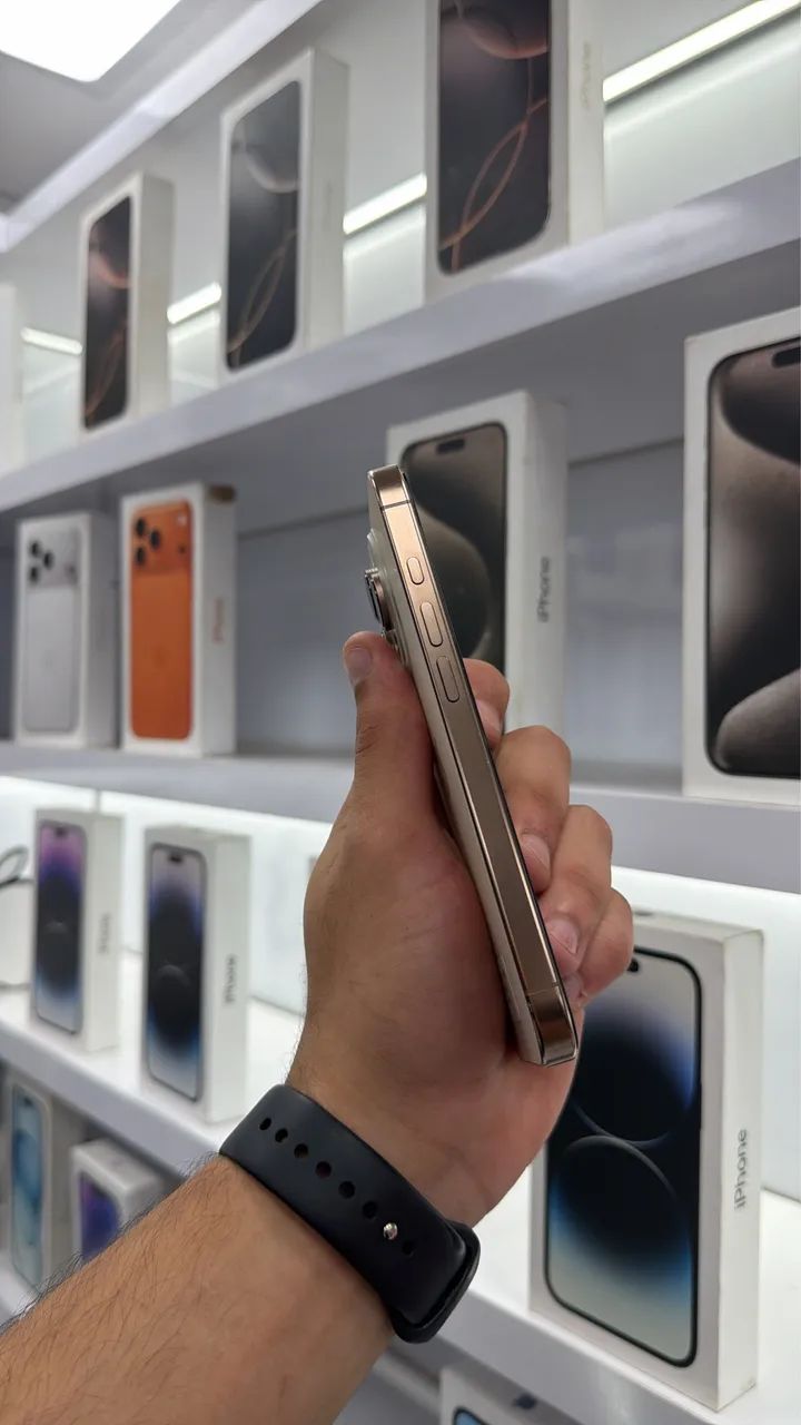 IPHONE 16 PRO 256GB DOURADO  - Foto 3