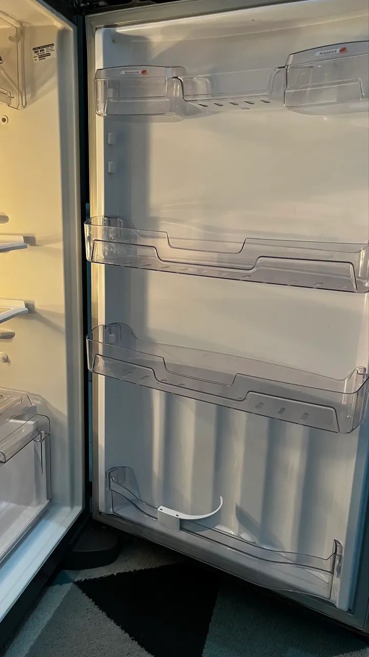 GELADEIRA BRASTEMP ATIVE! INOX - Foto 5