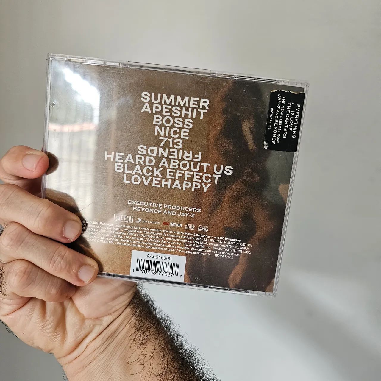 Cd Everything Is Love Beyoncé e JayZ - Foto 2