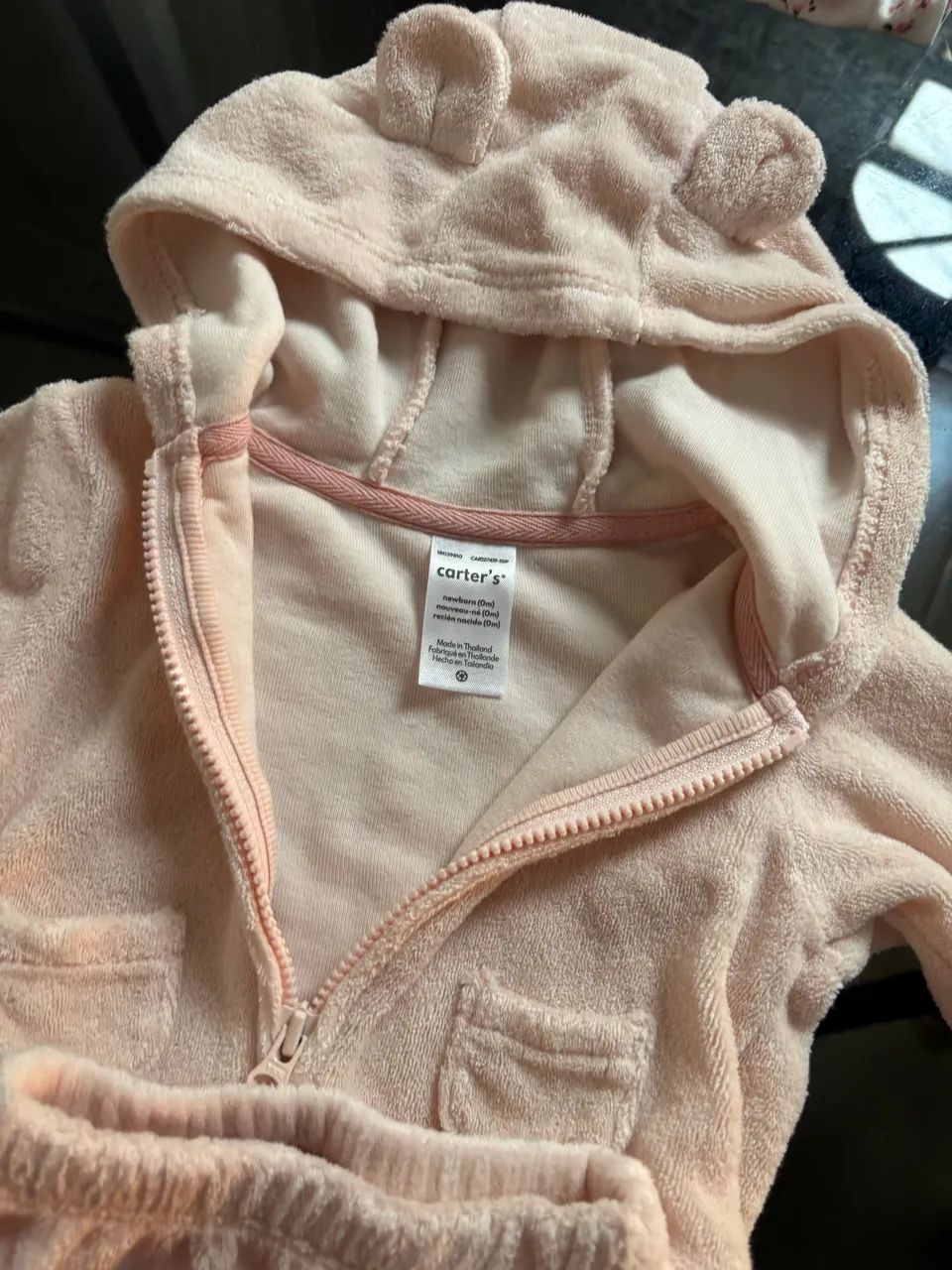 Lindo kit com 2 bodies da Carter's para seu bebê prematuro.  - Foto 3