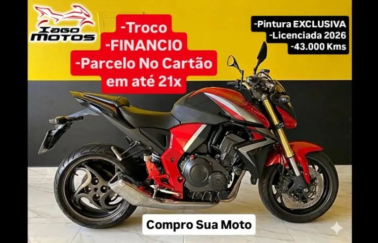 Honda 1000r 2013 - 1468983886 | OLX