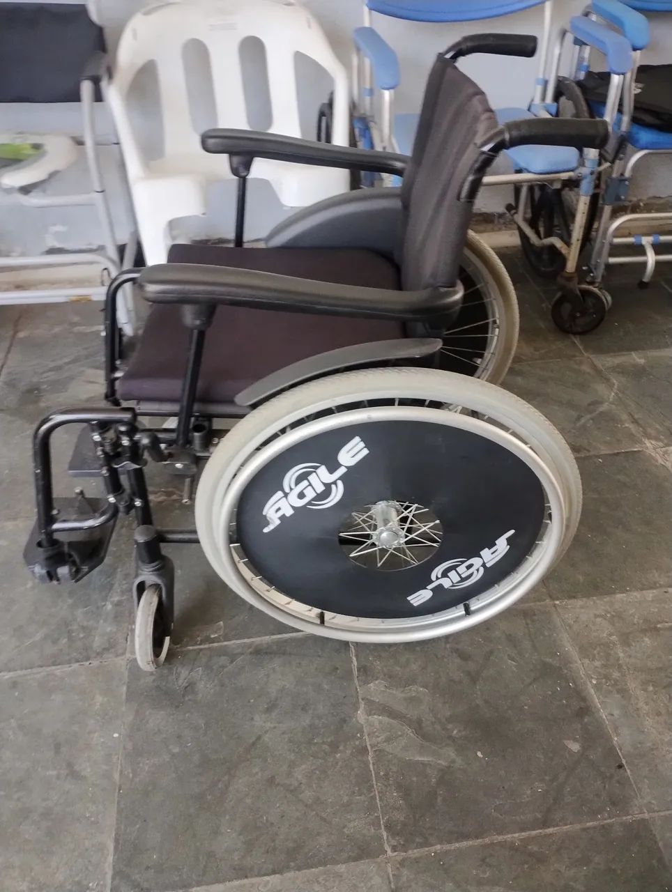 Cadeira de Roda Jaguaribe  - Foto 2