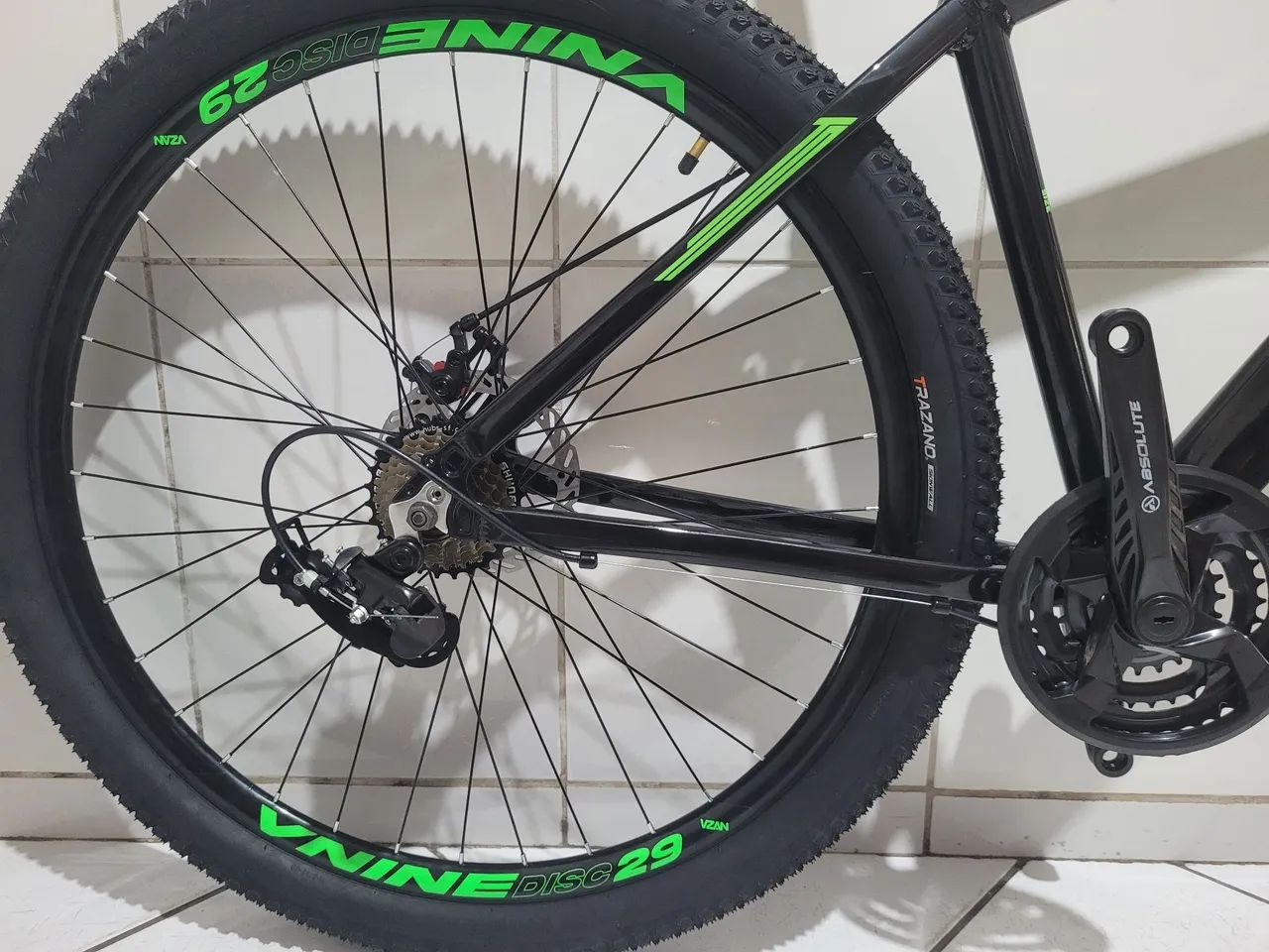 Bicicleta Aro 29x17 SKY Quadro Alumínio (NOVA) - Foto 2