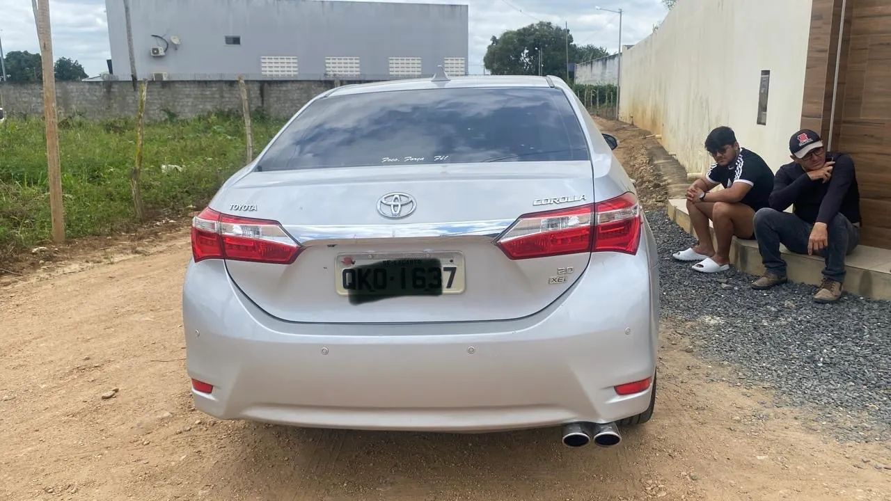 Toyota Corolla XEI 2.0 Flex 16V Aut. 2015 - Foto 4