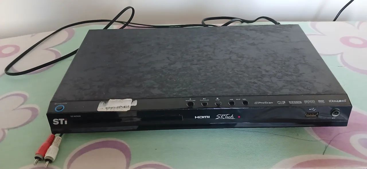 Vendo dvd play STI HDMI SRTECH - Foto 3
