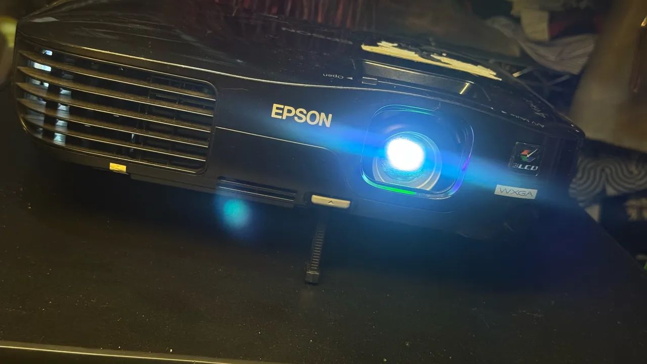 Projetor Epson Preto  - Foto 3