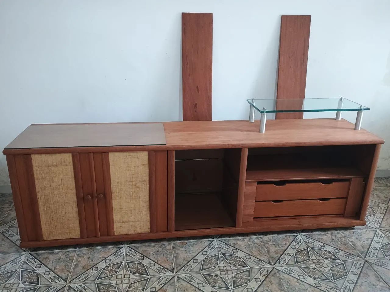 Rack maciço com prateleira grande 2.38 - Foto 4