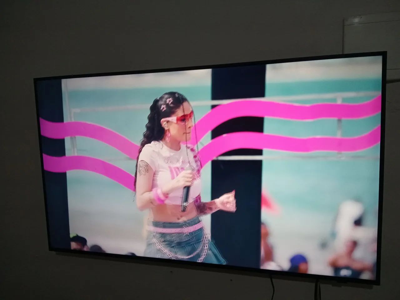 Smartv Samsung 4k 50  - Foto 3