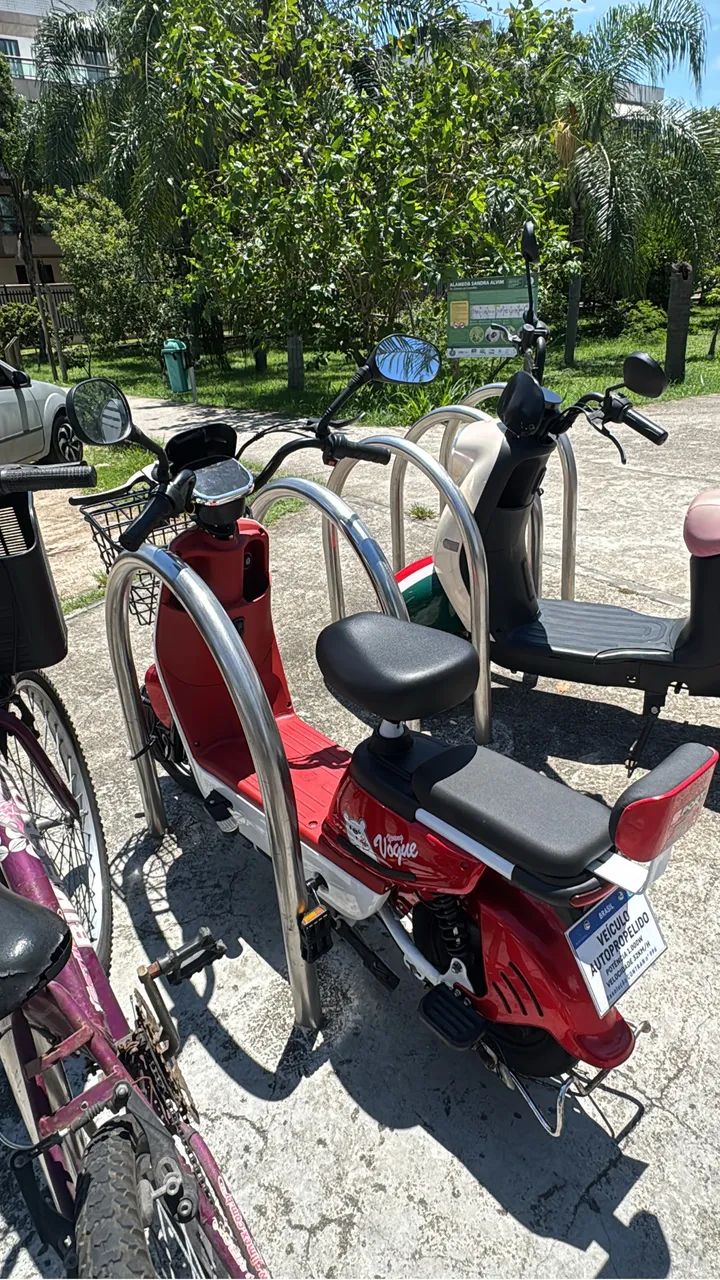 Bicicleta elétrica 