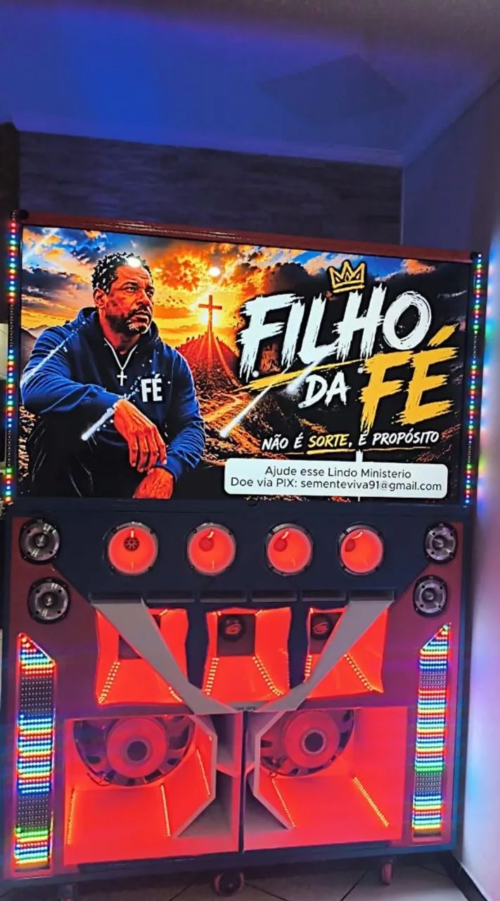 Caixa Bob paredão 