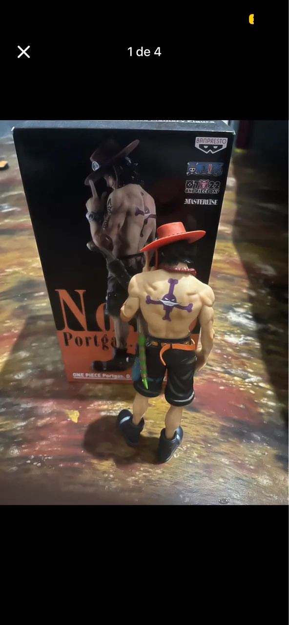 Action Figure Portgas D Ace 