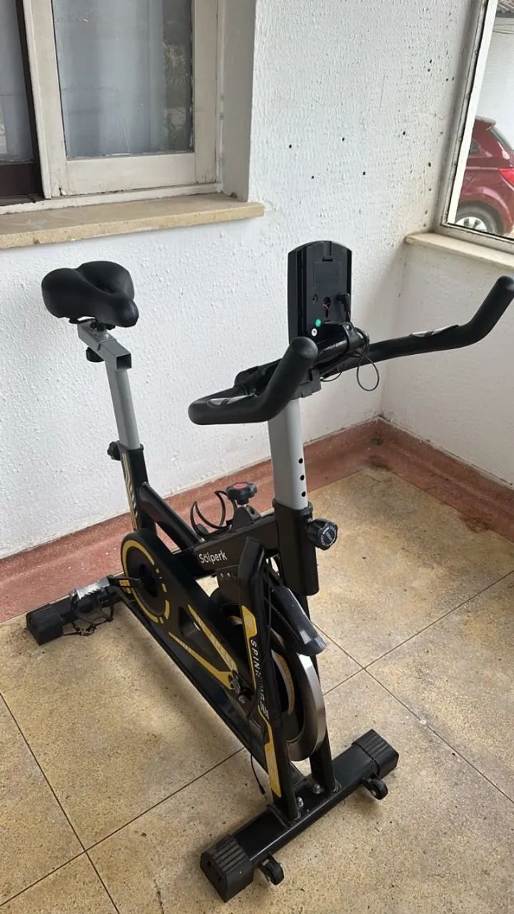 Bike ergométrica 