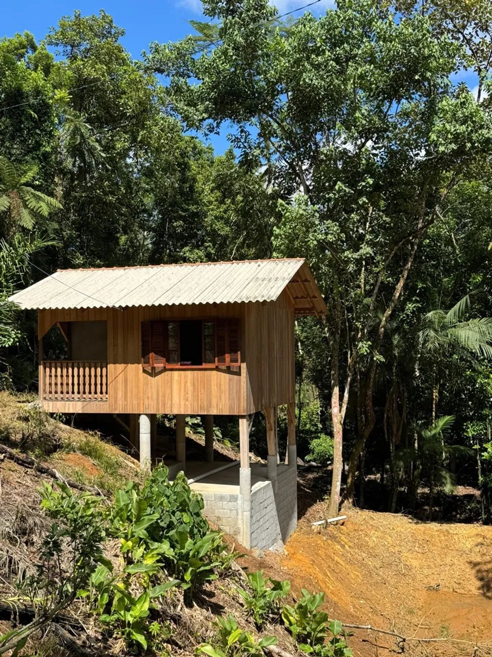 Alugo sítio em Massaranduba 