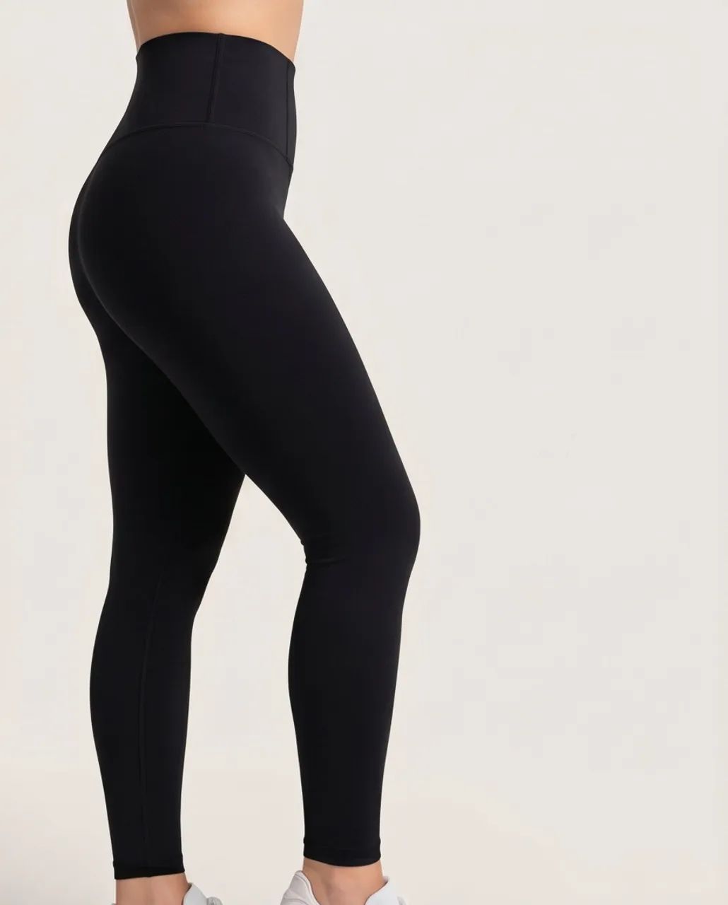 Calça Legging Flanelada Peluciada Preta Básica Quentinha - Foto 5