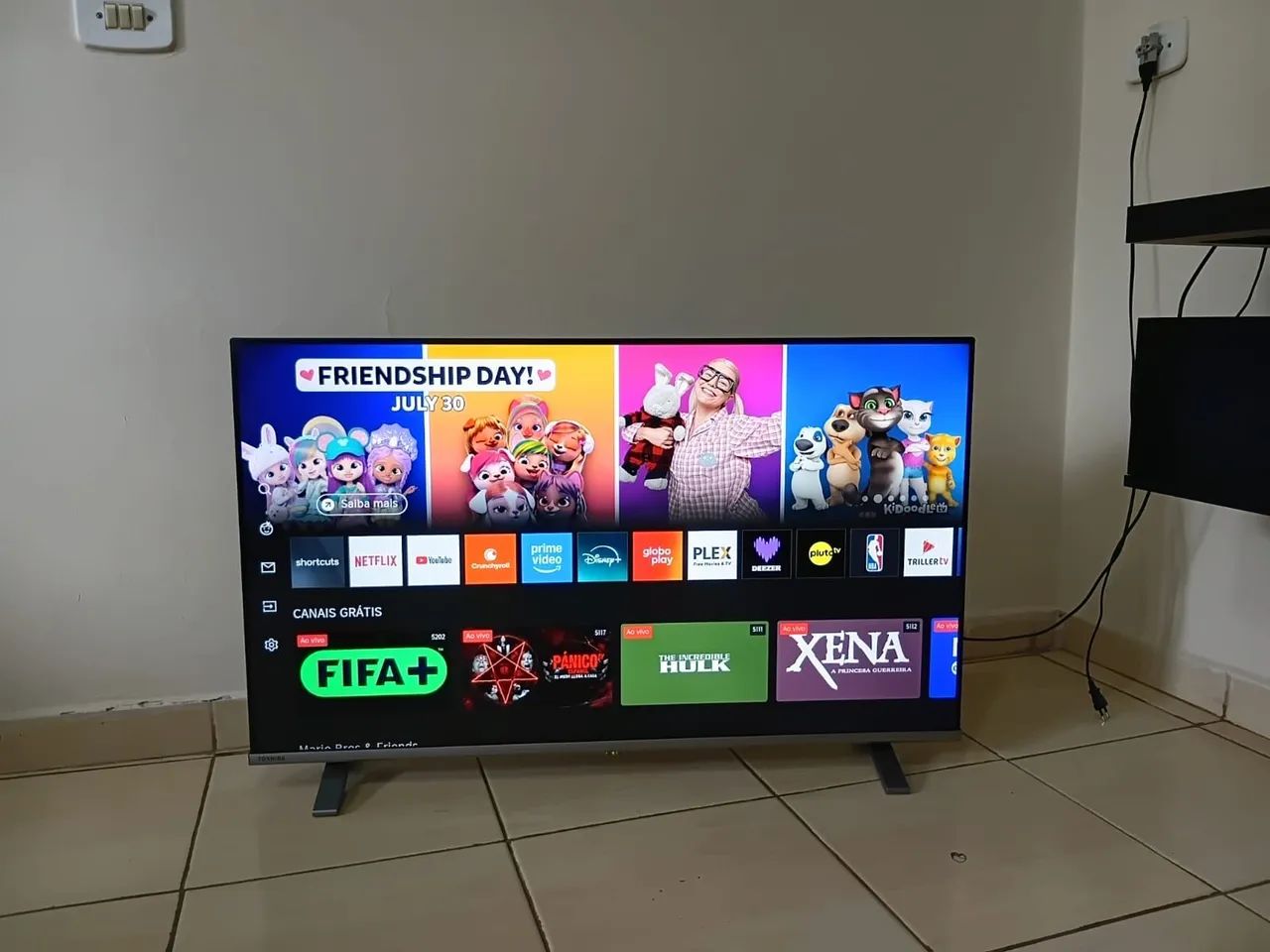 Smart TV Toshiba 43 polegadas 4k