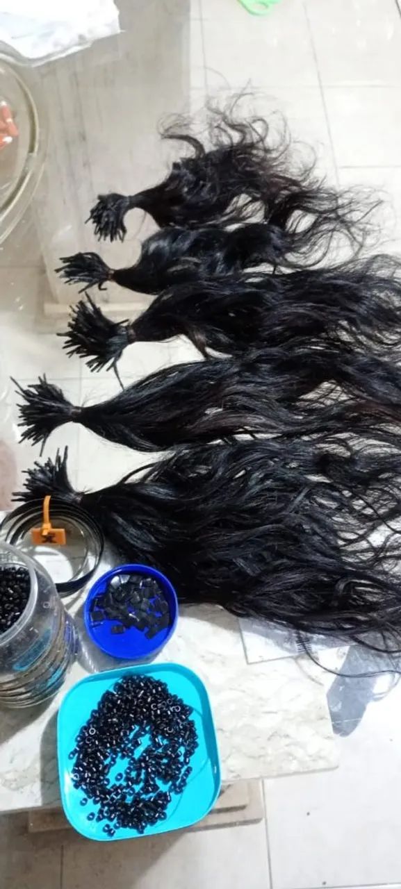 VENDO CABELO HUMANO