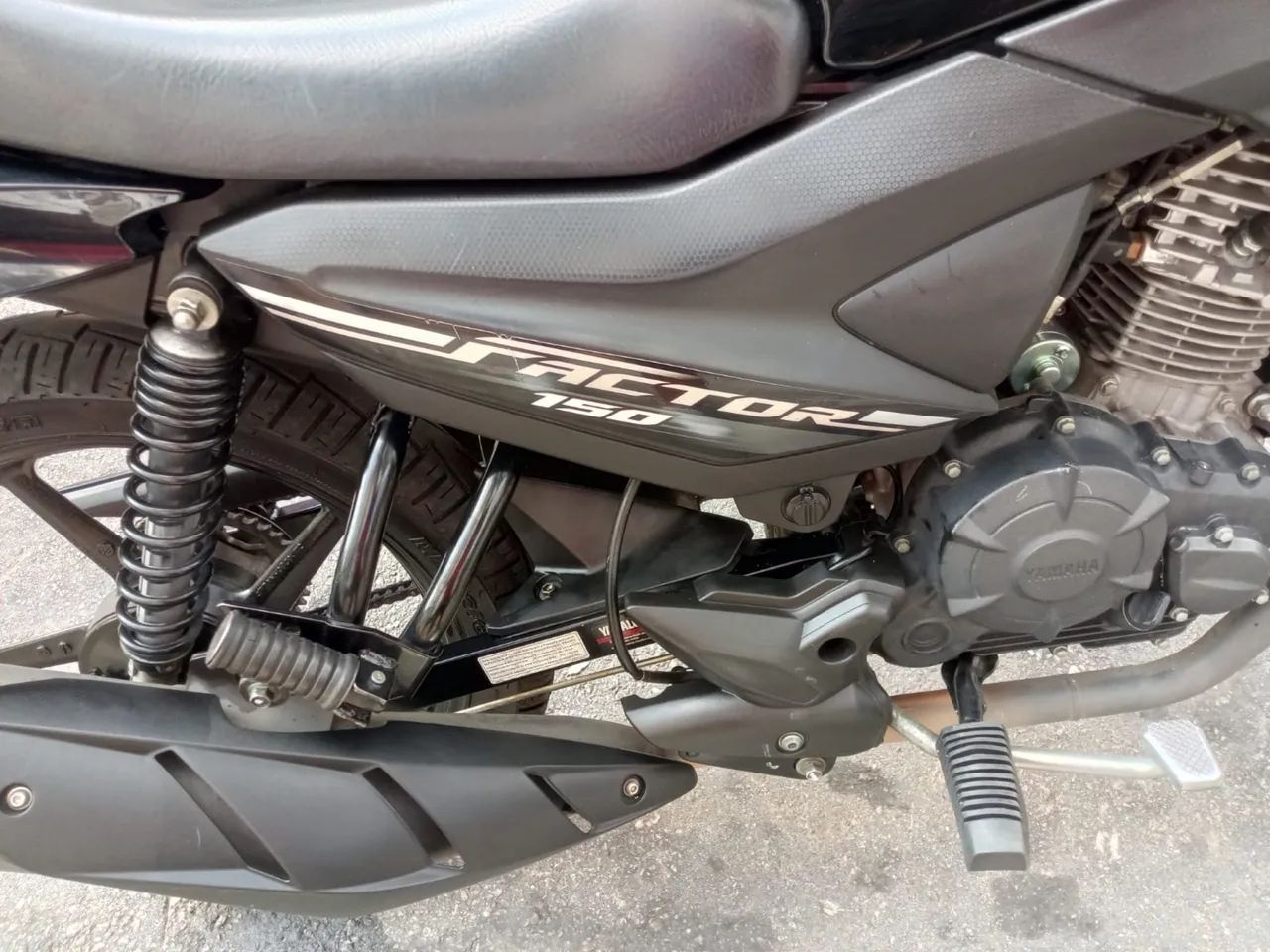 Yamaha Factor 150 - Foto 9