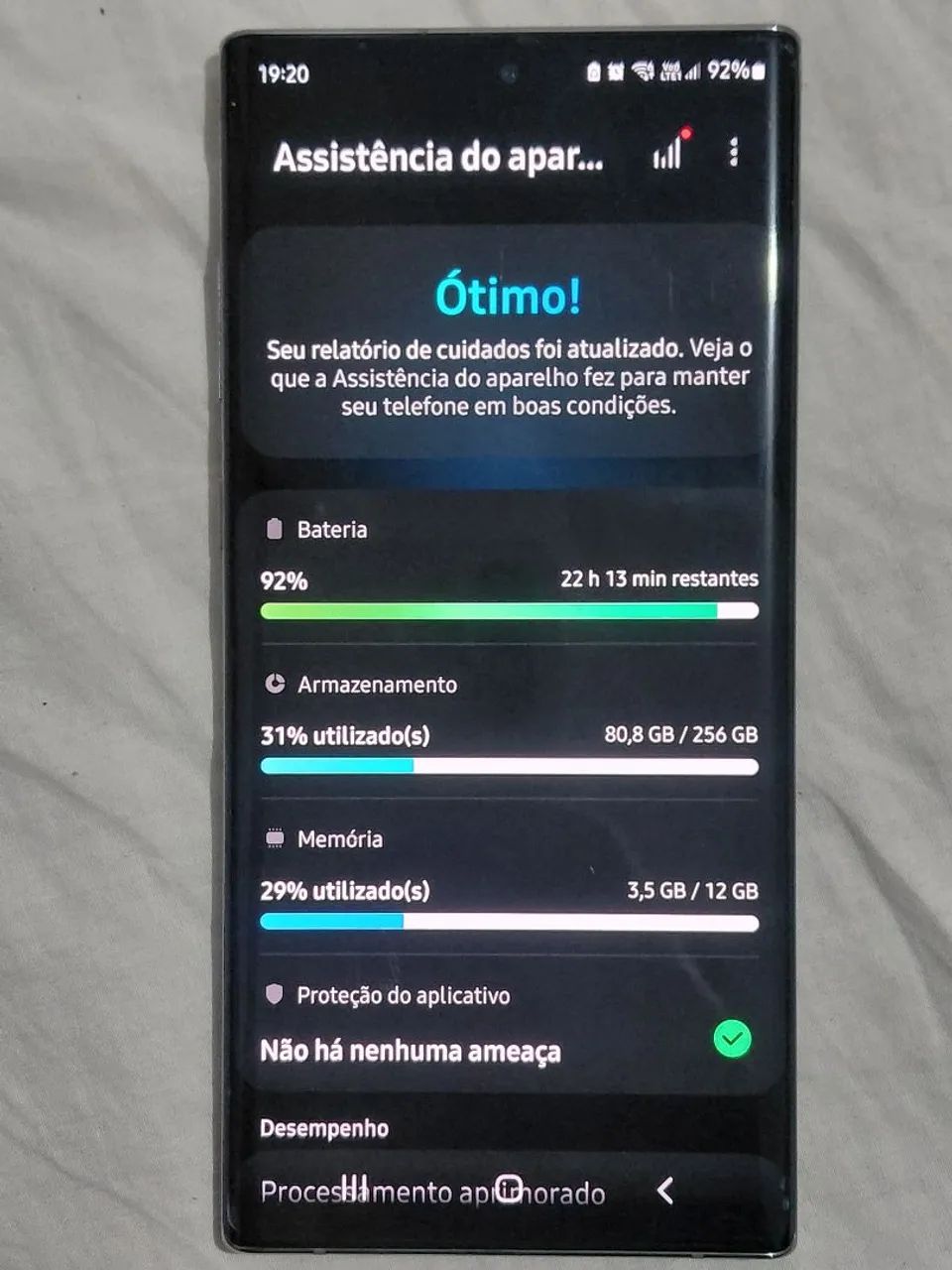 Note 10 Plus perfeito R$ 980,00 (LEIA!!) - Foto 3