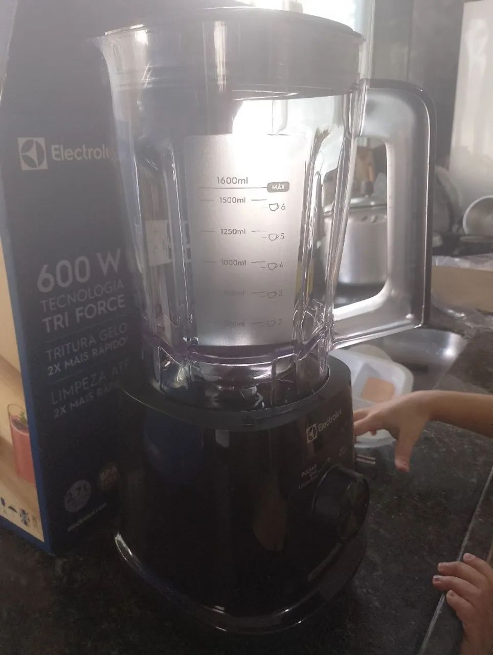 Liquidificador Eletrolux 
