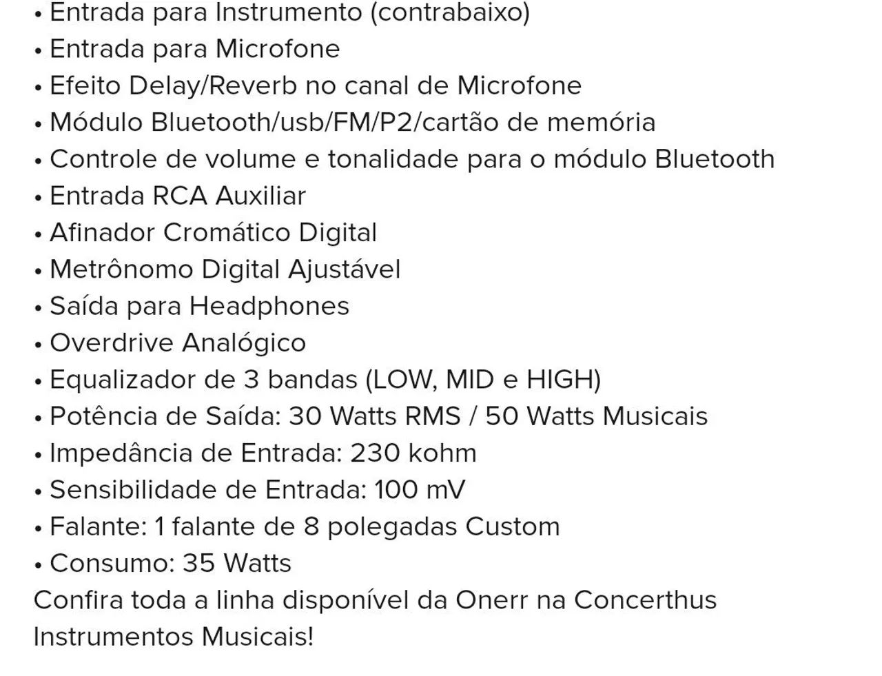 Caixa de som amplificada monerr  - Foto 2