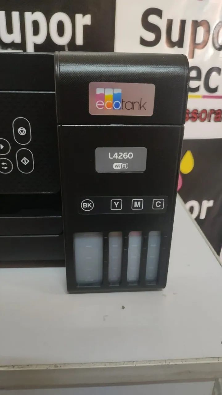 IMPRESSORA Epson EcoTank L4260 - COMPLETA + ECONÔMICA! ? - Foto 3