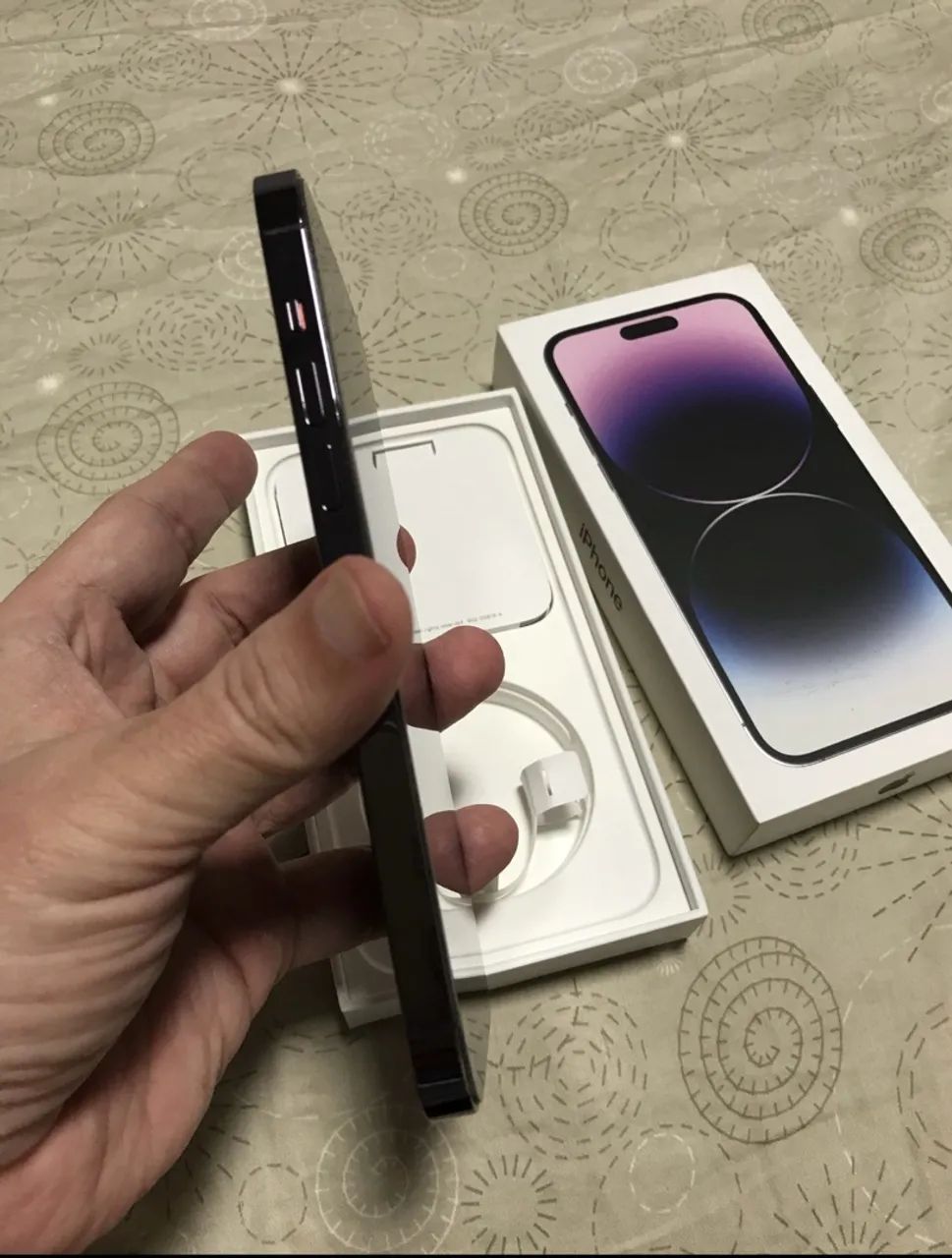 iPhone 14 PRO MAX 256GB único dono. - Foto 2