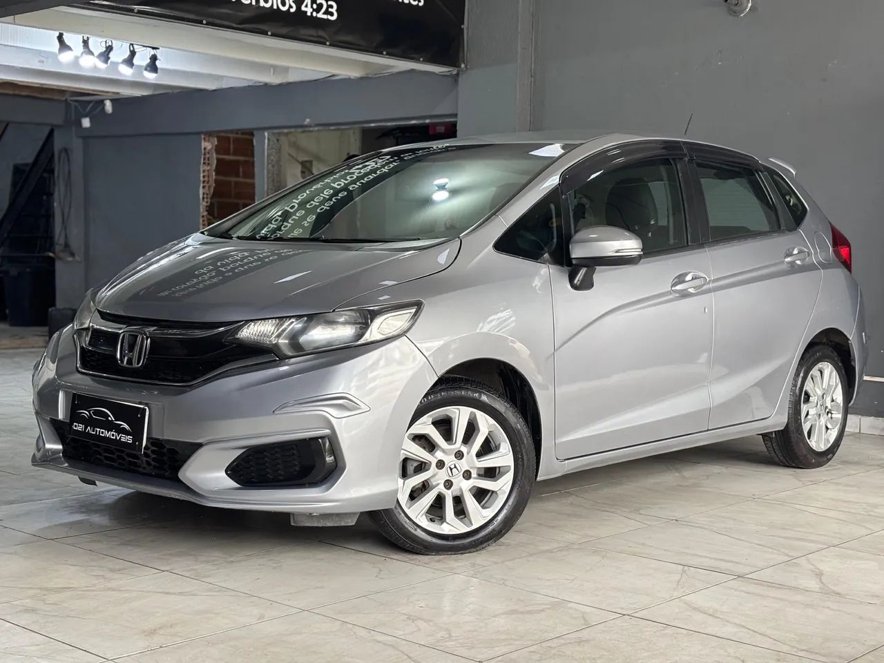 Honda Fit 2018