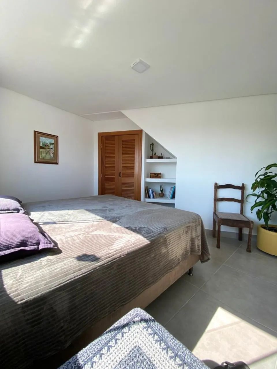 Lindo apartamento de 2 quartos com vista espetacular. - Foto 3