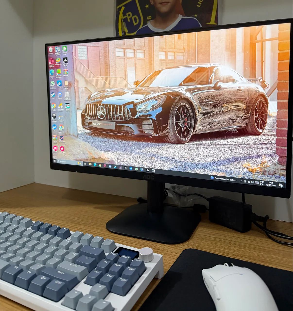 Monitor Aoc 21,5 Polegadas 