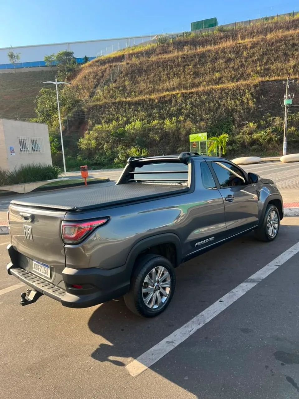 Fiat Strada Freedom 1.3 Flex 8V CS Plus 2021 - Foto 2