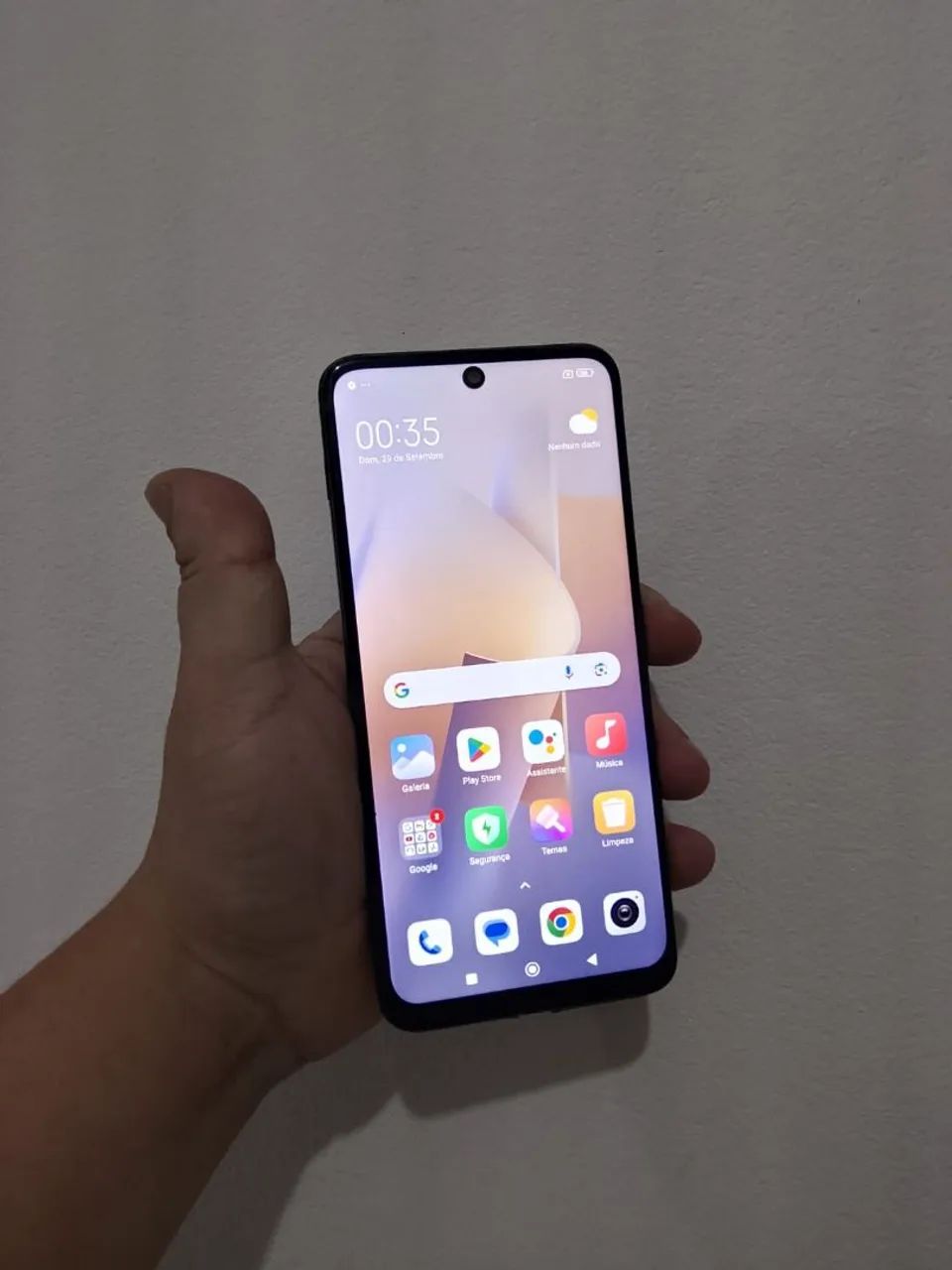 REDMI NOTE 11 vendo ou menor e volta 