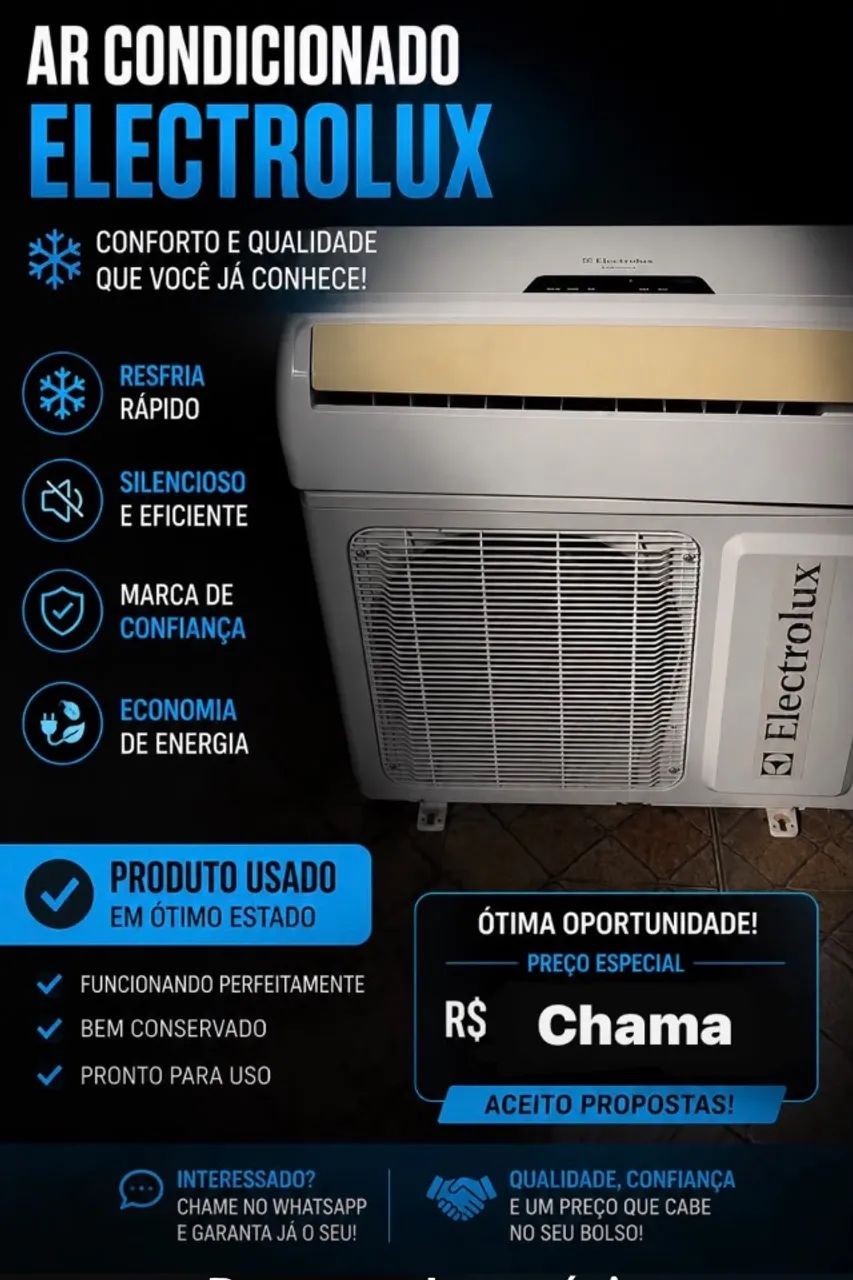 Ar condicionado 