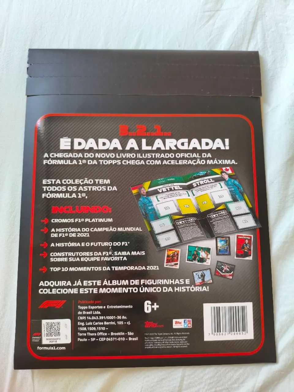 Álbum Fórmula 1 2022 Completo - Foto 2