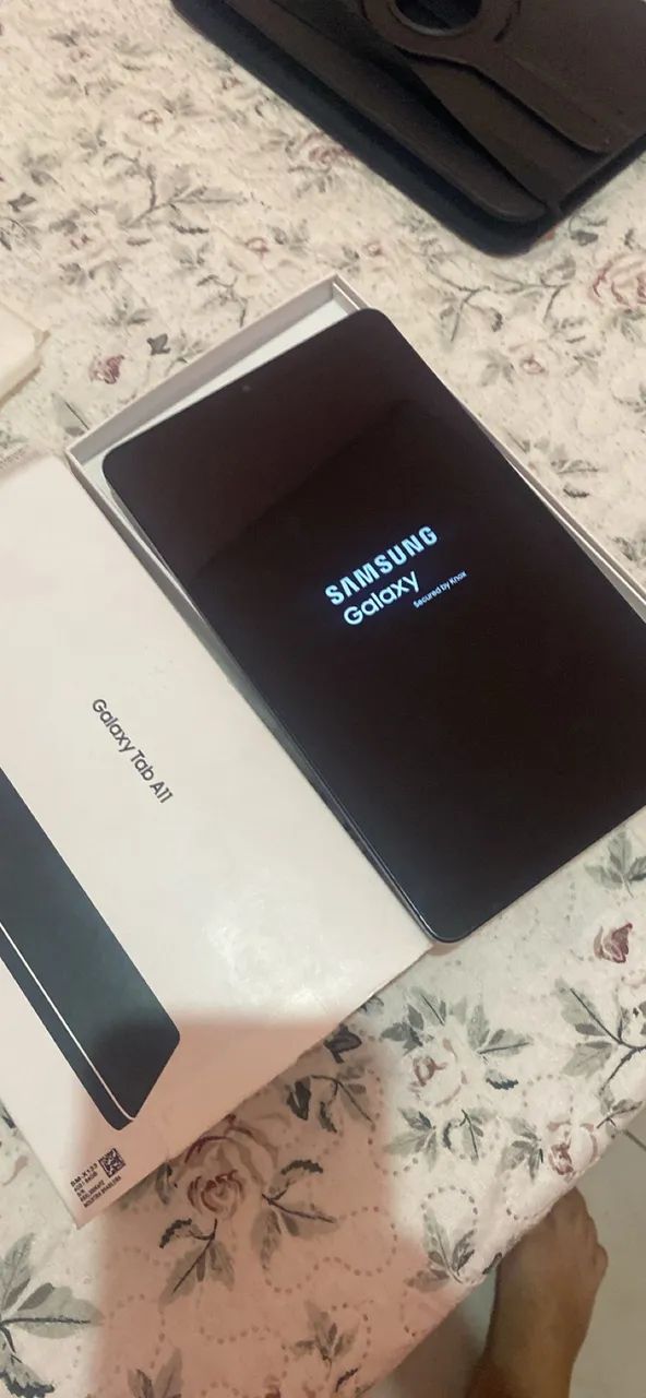 Um tablet Samsung lacrado  - Foto 2