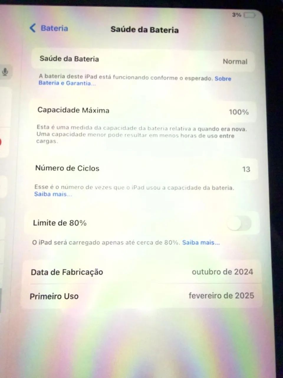 Ipad air 11" M2  128gb - Foto 2