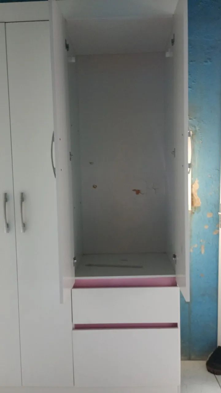 Cama com guarda roupa  - Foto 4