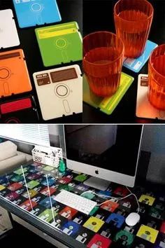 Disquetes para artesanato - Foto 4