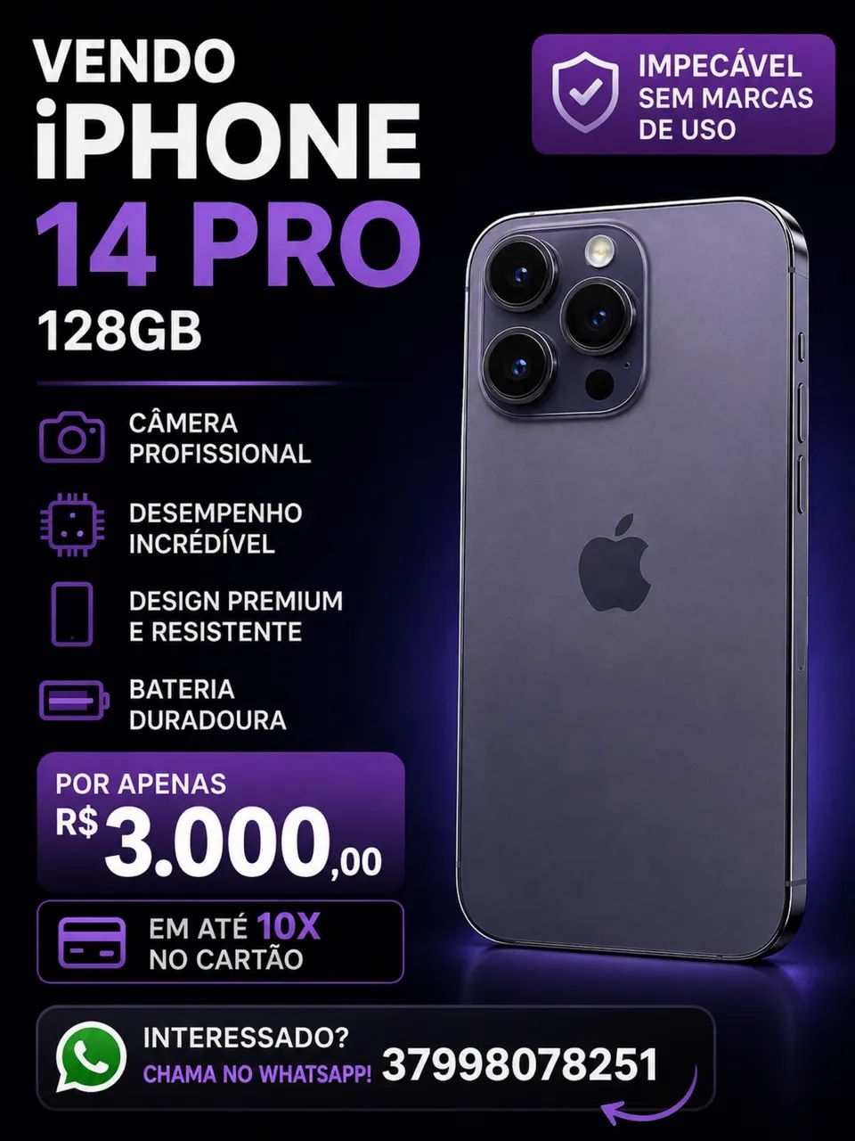 iPhone 14 Pro 128