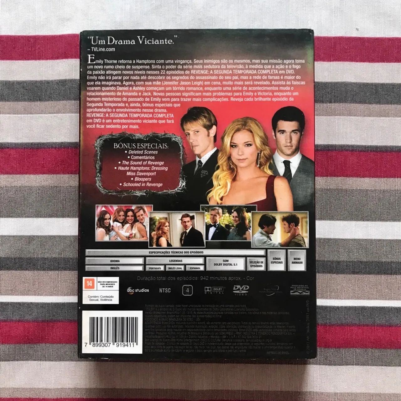 box dvd revenge 2 temporada - Foto 2