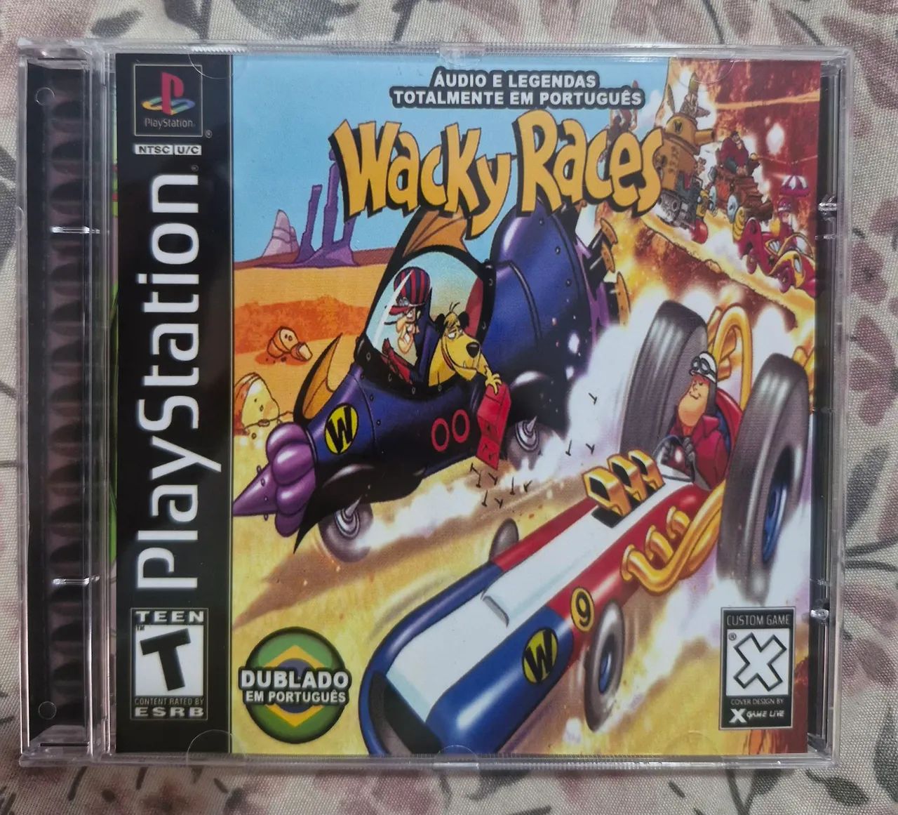 CORRIDA MALUCA PS1