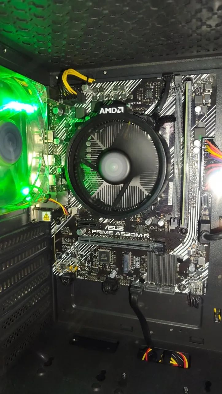 Computador gamer Ryzen 5 3400g  - Foto 5