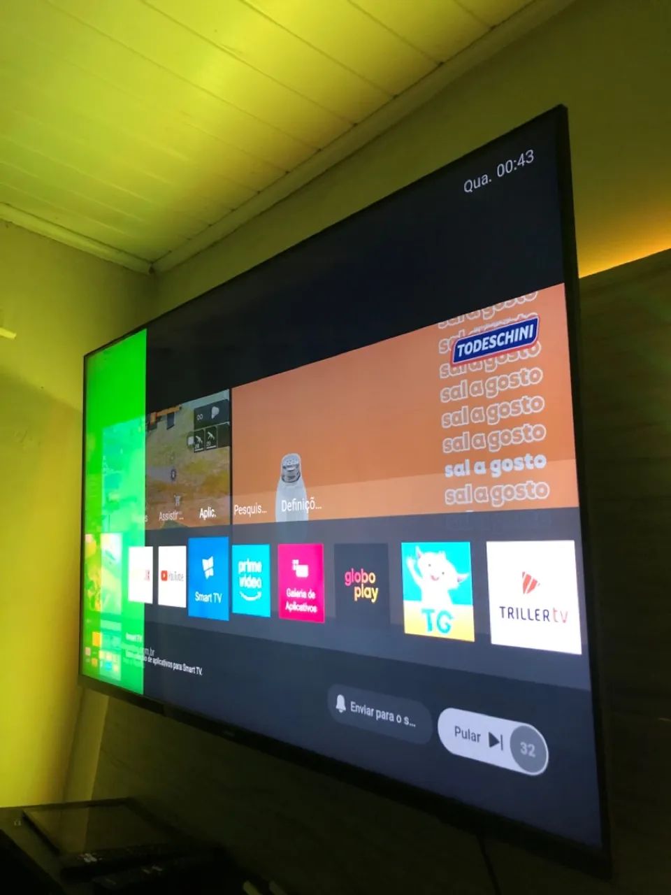 SmartTv Philips 50P -detalhe  - Foto 2