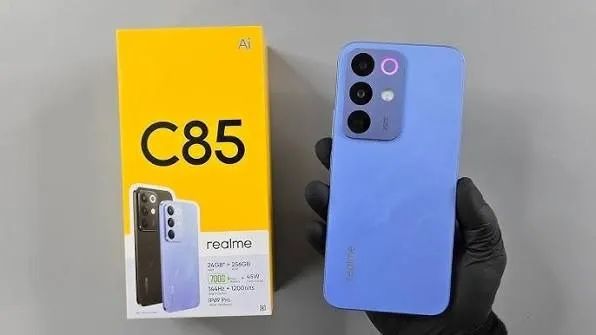 Celular Realme C85 NFC 256 GB Novo - Foto 5