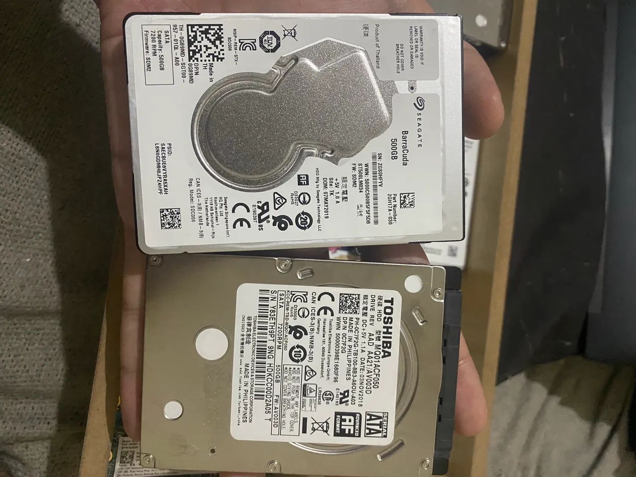 HDD E NVME - Foto 3