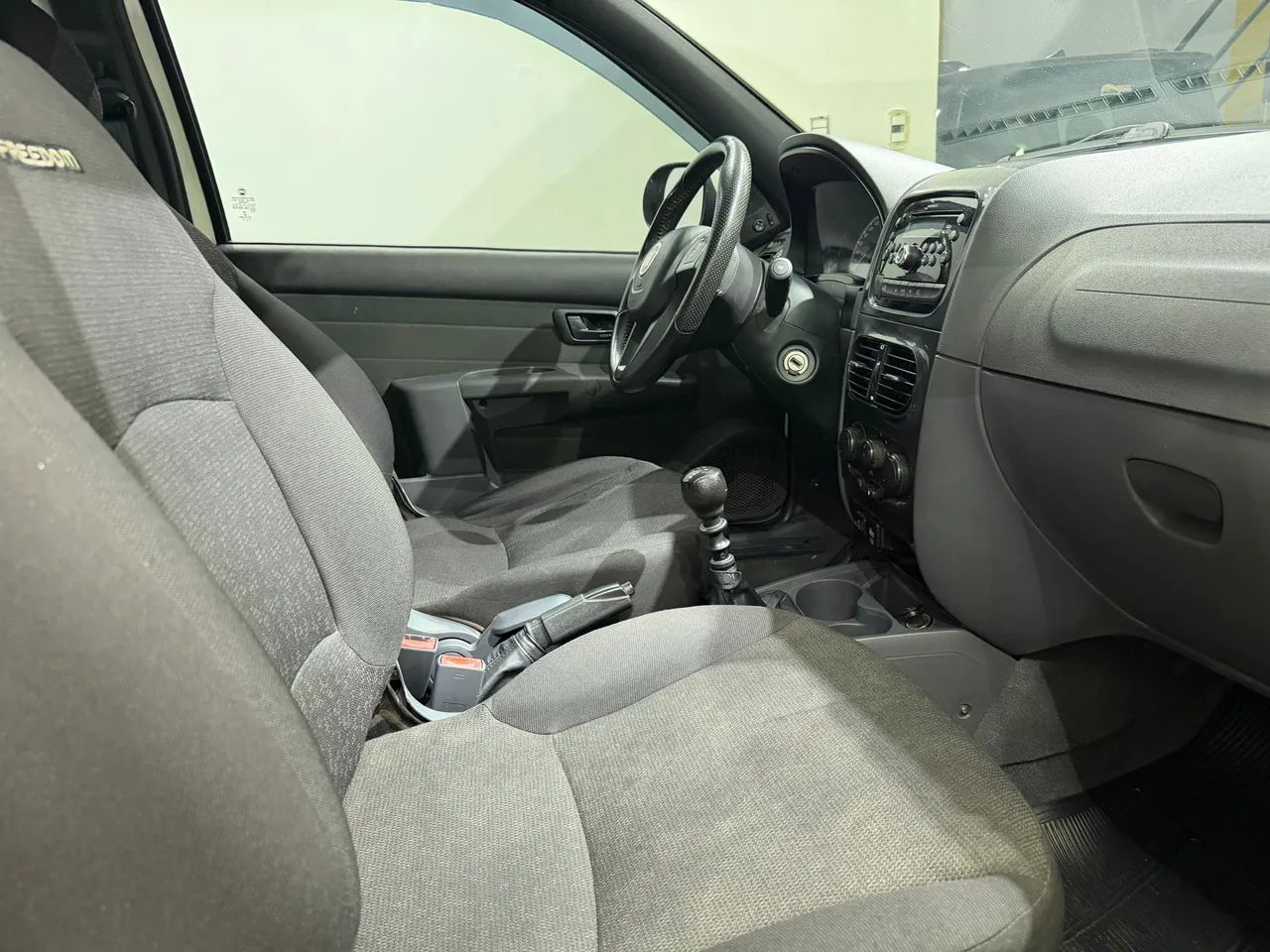 Fiat Strada Freedom 1.4 Flex 8V CD 2020 - Foto 4