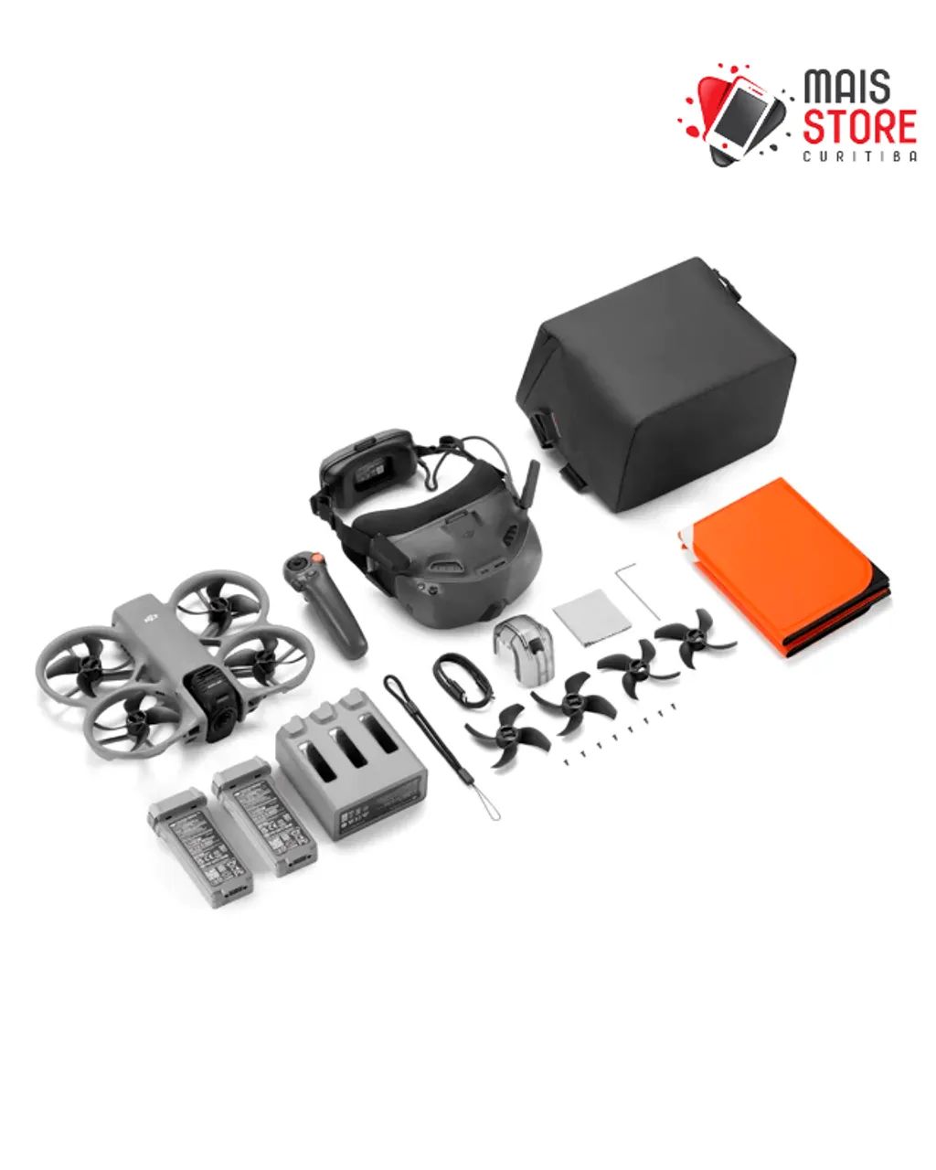 Drone DJI Avata 360 Fly More Motion Combo - Lacrado na caixa - Foto 3