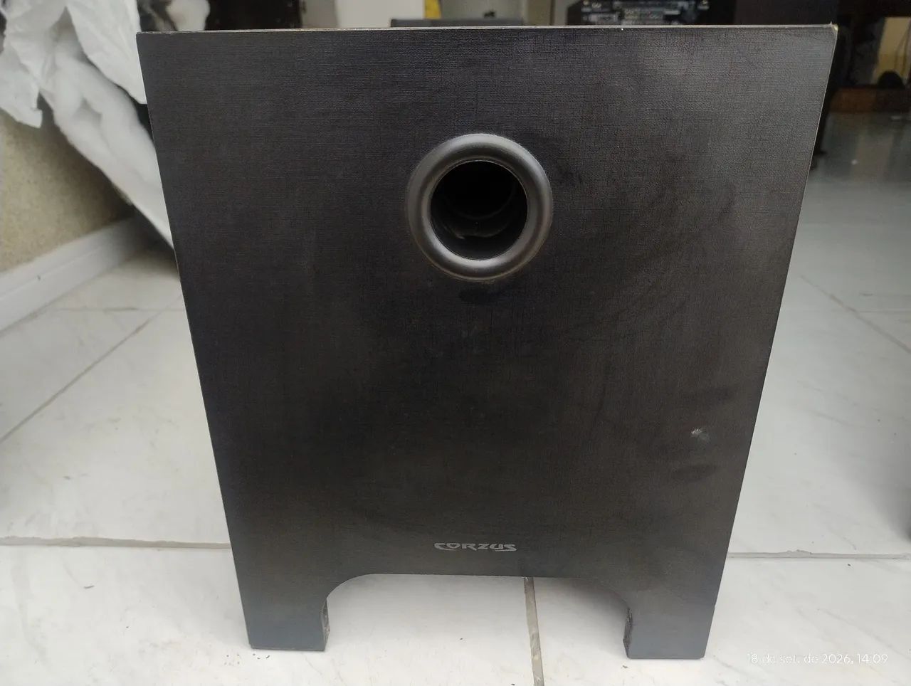 Subwoofer Corzus