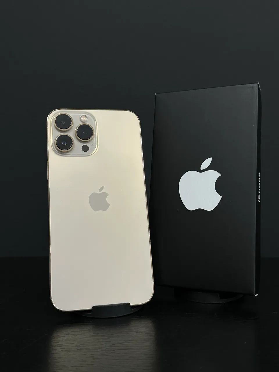 IPHONE 13 PRO MAX 128GB GOLD SEMI NOVO EM PERFEITO ESTADO