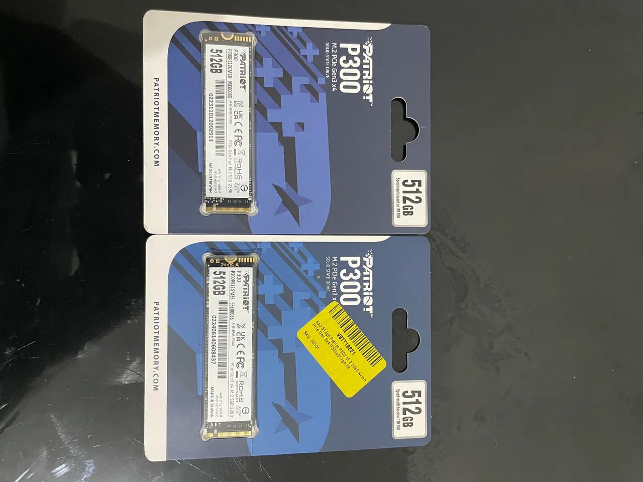 SSD M2 1TB/512GB/256GB NOVOS+ENTREGA GRÁTIS  - Foto 5