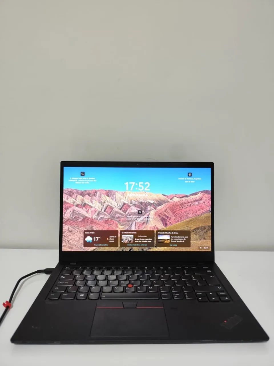 X1 Carbon ノートPC i5 7th 16GB 512GB SSD Notebook Lenovo X1 Carbon 7 Geração| i5 8ª Geração vPro - 16GB RAM